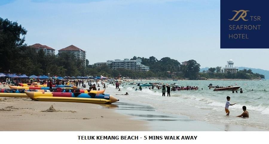 Tsr Seafront Hotel Port Dickson Exterior photo