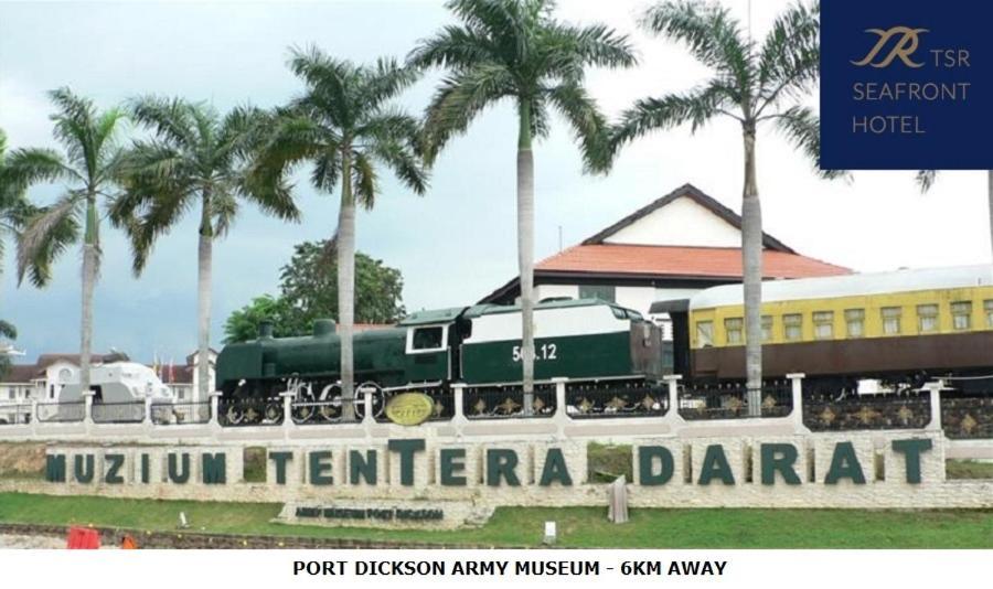 Tsr Seafront Hotel Port Dickson Exterior photo